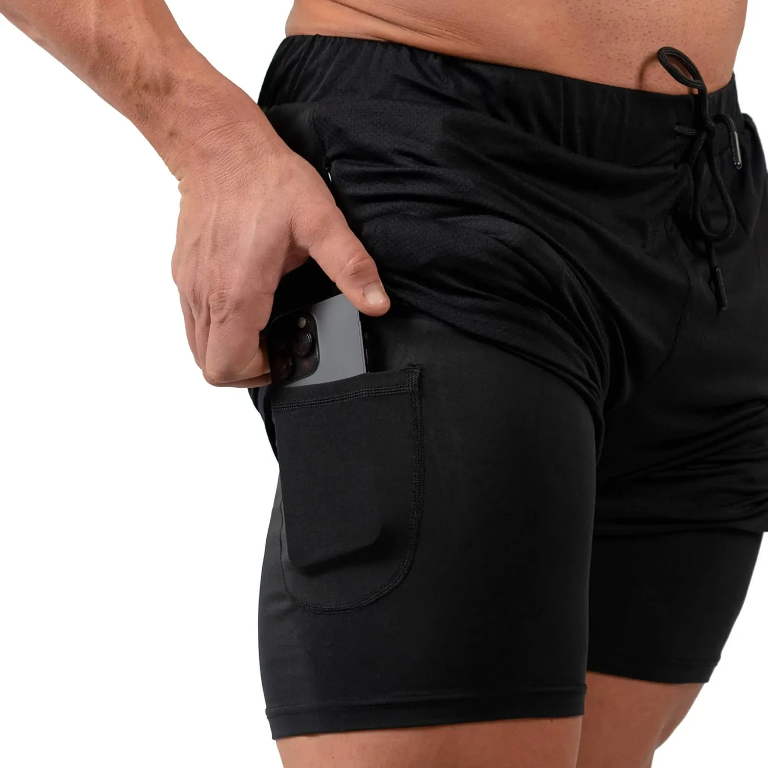 React Training Shorts - Black 5 React Training Shorts - Black - Image 5
