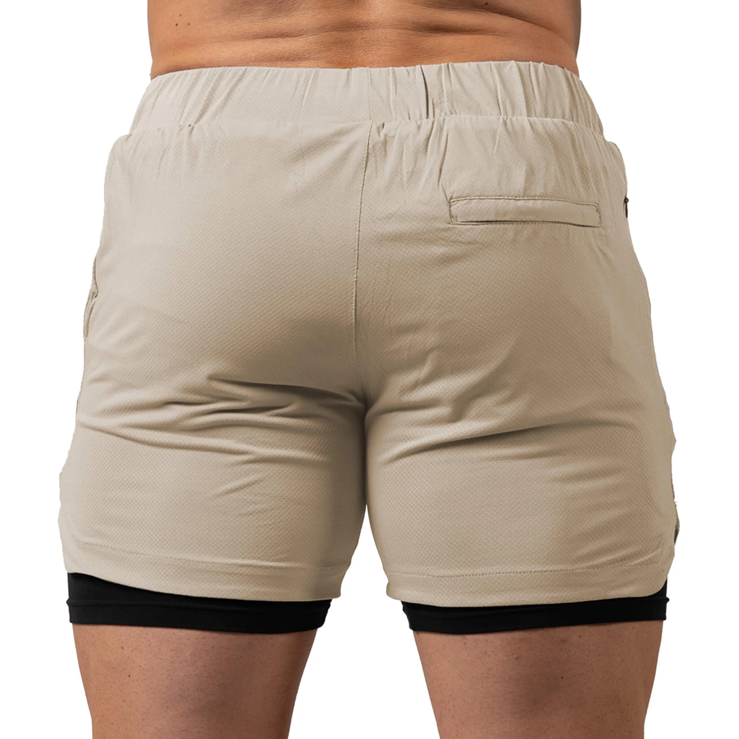 React Training Shorts - Tan 2 React Training Shorts - Tan - Image 2
