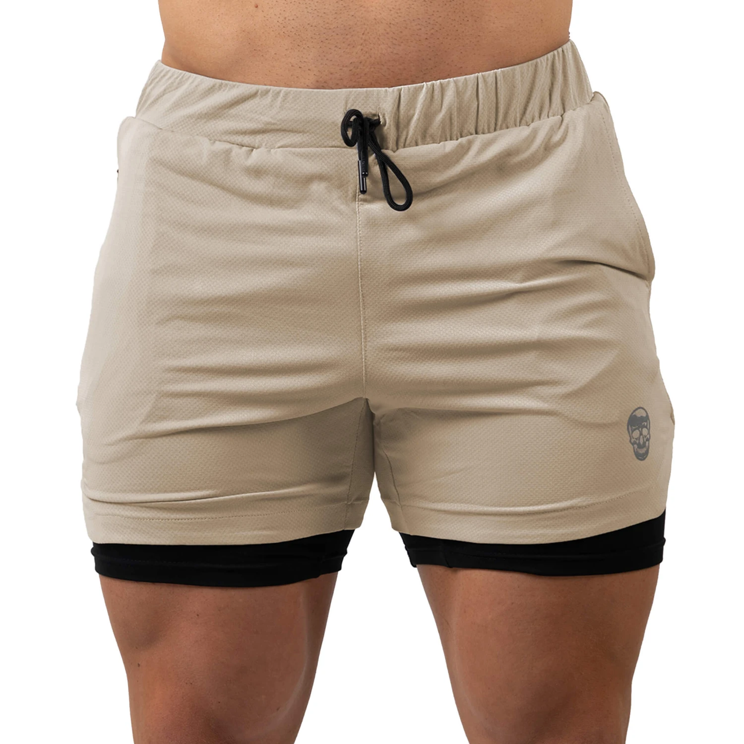 React Training Shorts - Tan 1 React Training Shorts - Tan