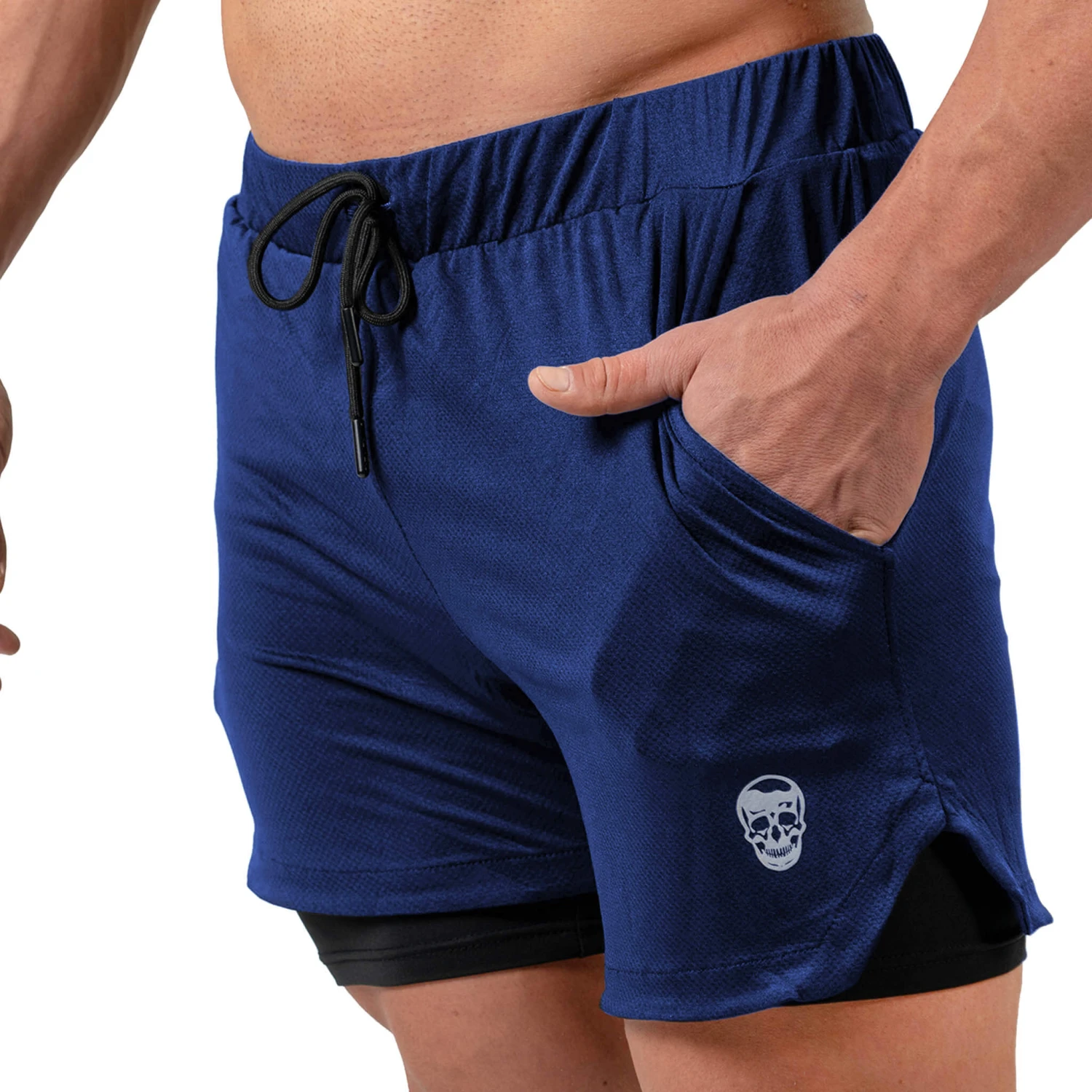 React Training Shorts - Navy 4 React Training Shorts - Navy - Image 4