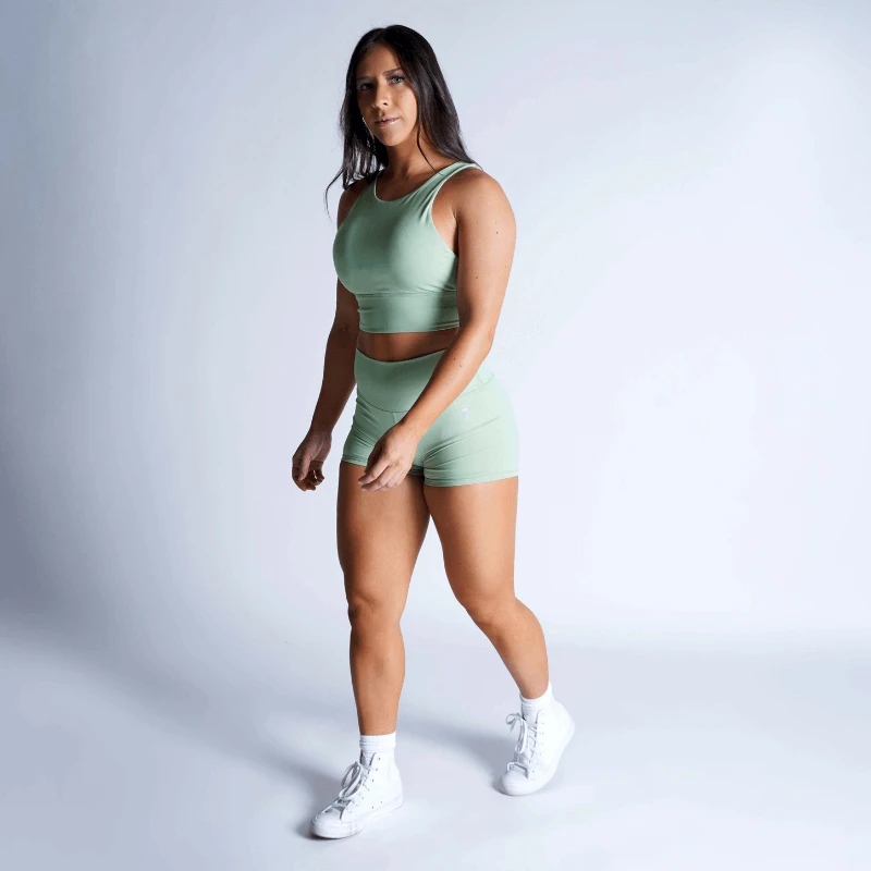 Revive 4" Shorts - Mint 5 Revive 4" Shorts - Mint - Image 5