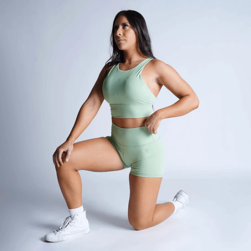 Revive 4" Shorts - Mint 4 Revive 4" Shorts - Mint - Image 4