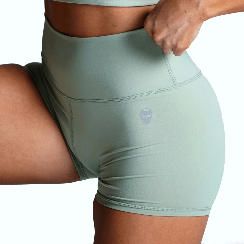 Revive 4" Shorts - Mint 3 Revive 4" Shorts - Mint - Image 3