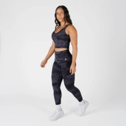 Revive Skull Tank Top - Midnight Camo -Fitness Clothing Store revive camo tank full