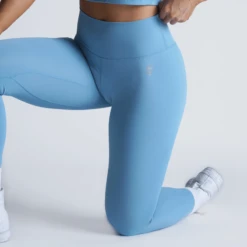 Revive Leggings - Sky Blue 8 Revive Leggings - Sky Blue -Fitness Clothing Store revive leggings blue details