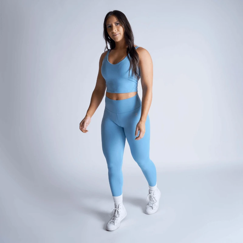 Revive Leggings - Sky Blue 6 Revive Leggings - Sky Blue - Image 6