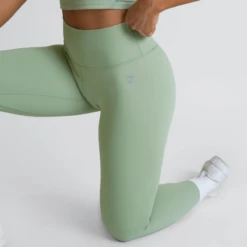 Revive Leggings - Mint -Fitness Clothing Store revive leggings mint details