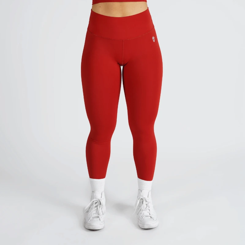 Revive Leggings - Red 1 Revive Leggings - Red