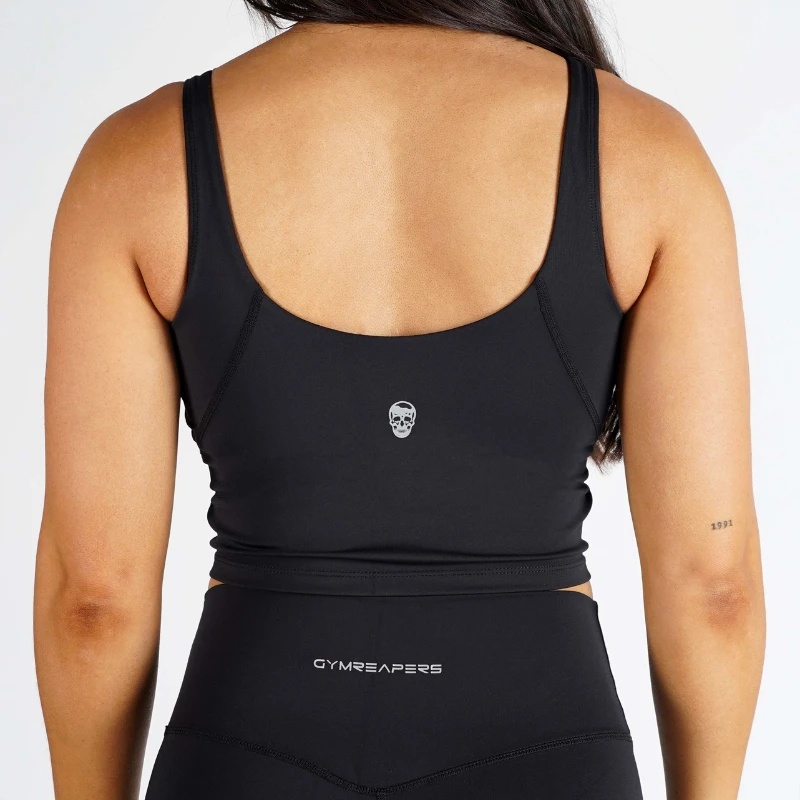 Revive Skull Tank Top - Black 2 Revive Skull Tank Top - Black - Image 2