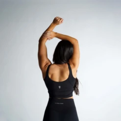 Revive Skull Tank Top - Black 7 Revive Skull Tank Top - Black -Fitness Clothing Store revive tank top black detail