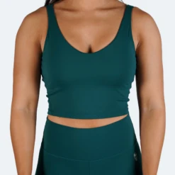 Revive Skull Tank Top - Emerald