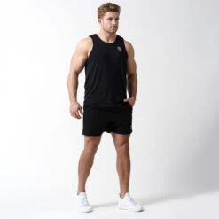Performance Shorts 14 Performance Shorts -Fitness Clothing Store shorts black full