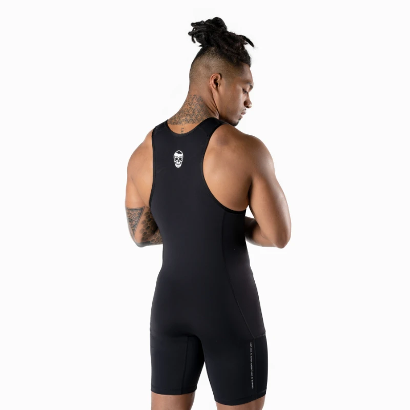 Apex Weightlifting Singlet - Black (IPF Approved) 6 Apex Weightlifting Singlet - Black (IPF Approved) - Image 6
