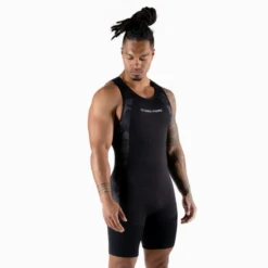 Apex Weightlifting Singlet - Midnight Camo (IPF Approved) 9 Apex Weightlifting Singlet - Midnight Camo (IPF Approved) -Fitness Clothing Store singlet camo