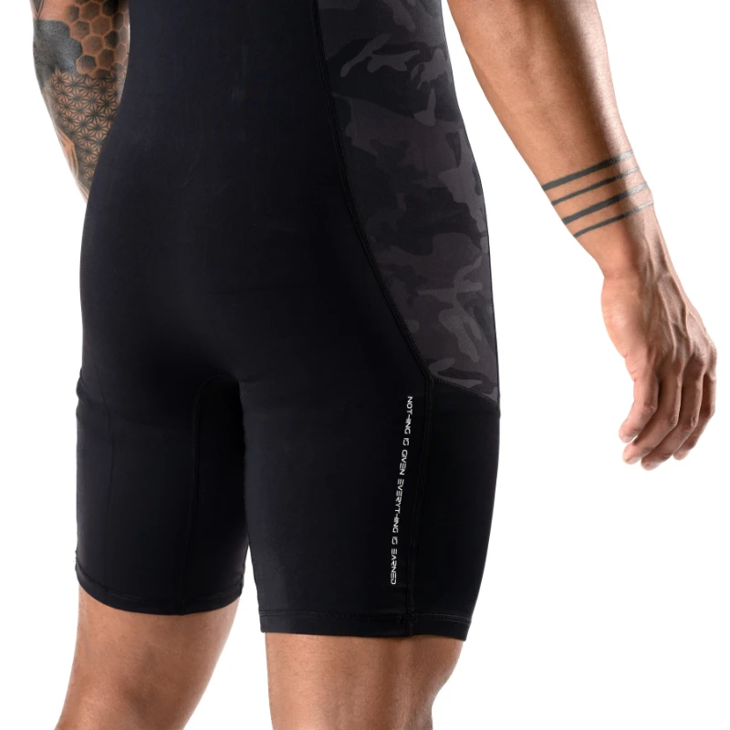 Apex Weightlifting Singlet - Midnight Camo (IPF Approved) 5 Apex Weightlifting Singlet - Midnight Camo (IPF Approved) - Image 5