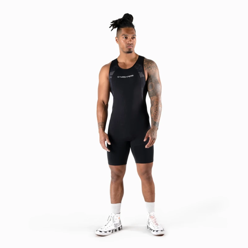 Apex Weightlifting Singlet - Midnight Camo (IPF Approved) 2 Apex Weightlifting Singlet - Midnight Camo (IPF Approved) - Image 2