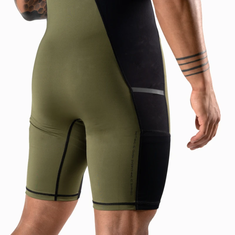 Apex Weightlifting Singlet - OD Green (IPF Approved) 5 Apex Weightlifting Singlet - OD Green (IPF Approved) - Image 5