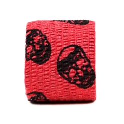 Gymreapers Skull Tape - Red -Fitness Clothing Store skull tape red full