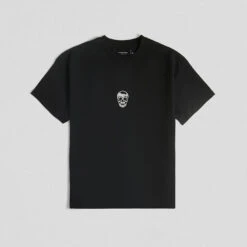 Skull Tee - Black/White
