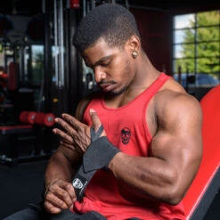 Gymreapers Stiff Wrist Wraps - Heavy Duty Wrist Support -Fitness Clothing Store stiff wrist wraps