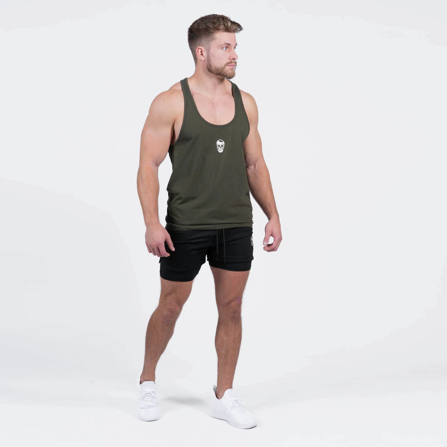 Ascend Stringer - OD Green 3 Ascend Stringer - OD Green - Image 3