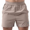 Performance Shorts - Taupe