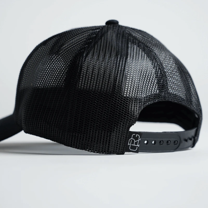 Gymreapers Trucker Hat - Black 2 Gymreapers Trucker Hat - Black - Image 2