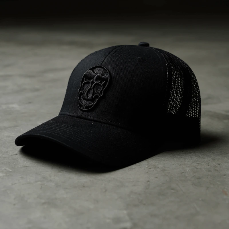 Gymreapers Trucker Hat - Black 1 Gymreapers Trucker Hat - Black