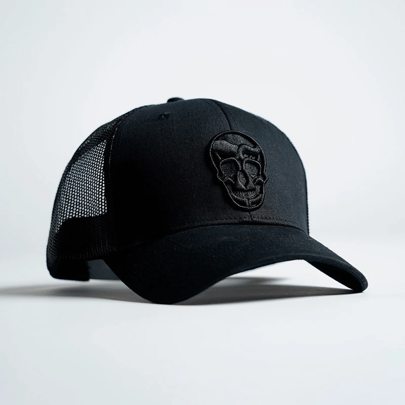 Gymreapers Trucker Hat - Black 3 Gymreapers Trucker Hat - Black - Image 3