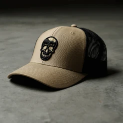 Gymreapers Trucker Hat - Tan