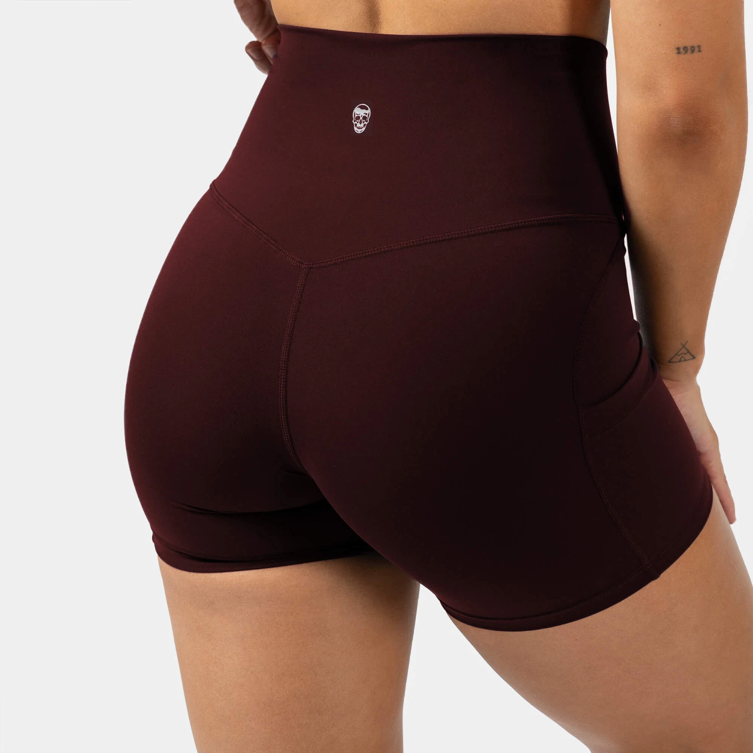 Victory Shorts - Wine 2 Victory Shorts - Wine - Image 2