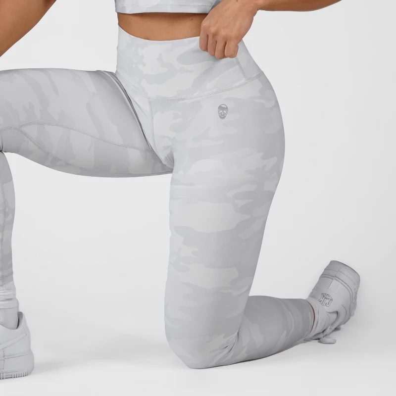 Revive Leggings - White Camo 3 Revive Leggings - White Camo - Image 3