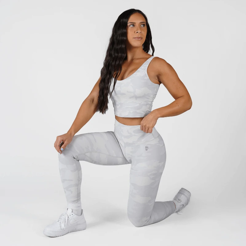 Revive Leggings - White Camo 4 Revive Leggings - White Camo - Image 4